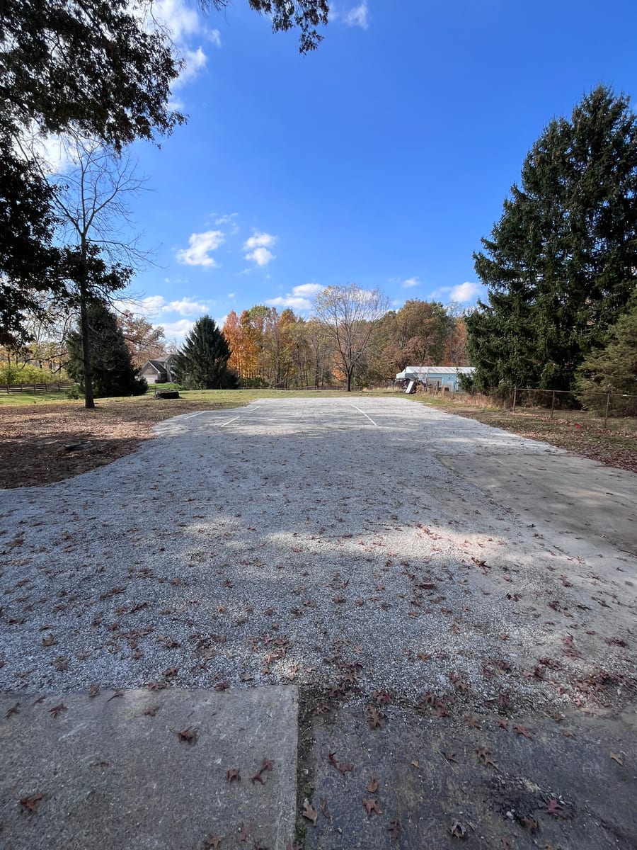 Structure demolition — shed and barn tear-down by Merten
