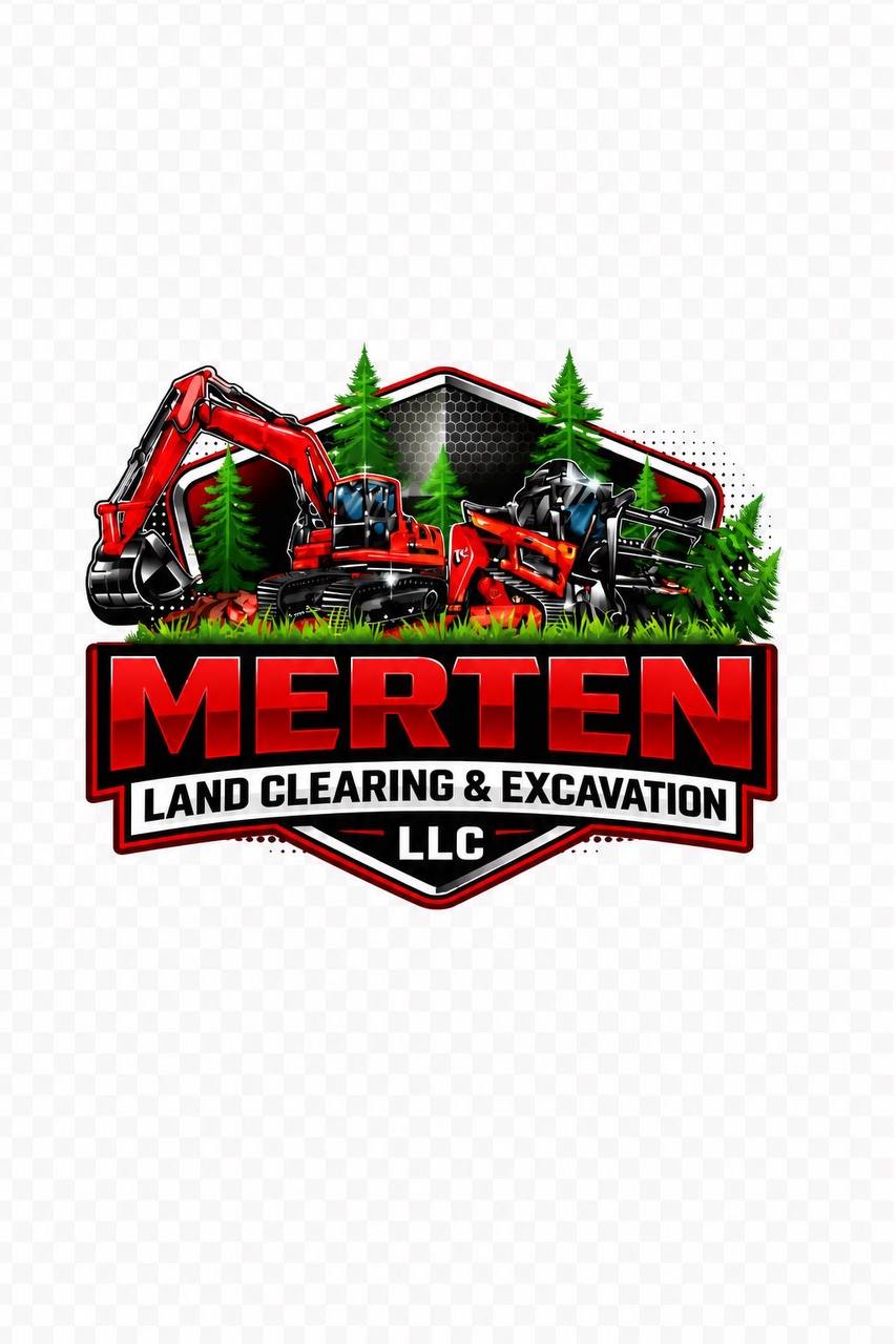 Merten Land Clearing logo